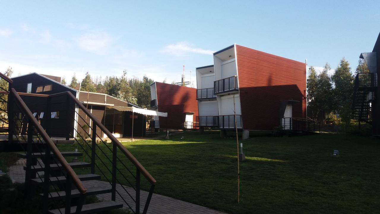 Ruta Hotel Alto La Cruz Los Ángeles Zewnętrze zdjęcie