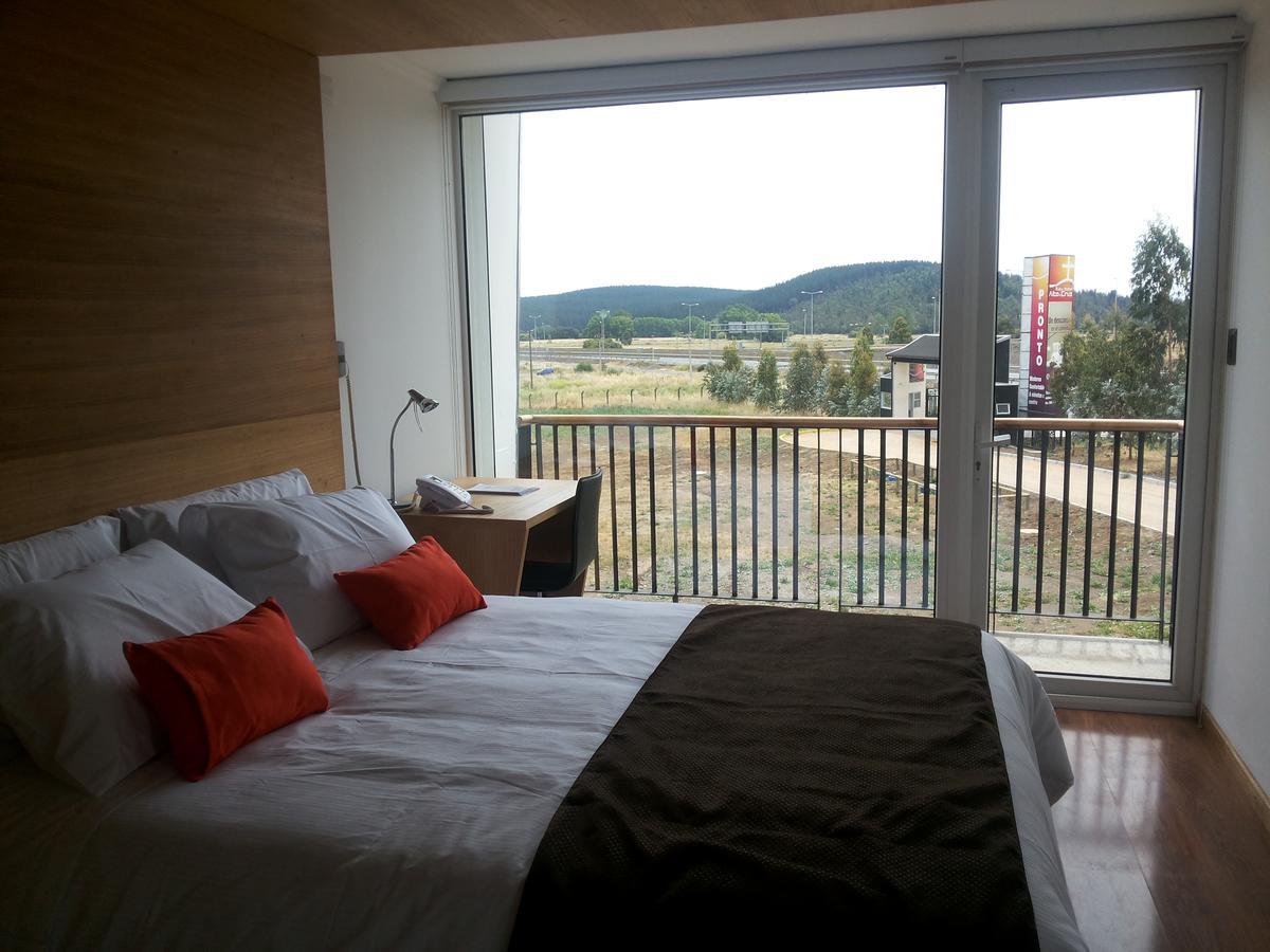 Ruta Hotel Alto La Cruz Los Ángeles Zewnętrze zdjęcie