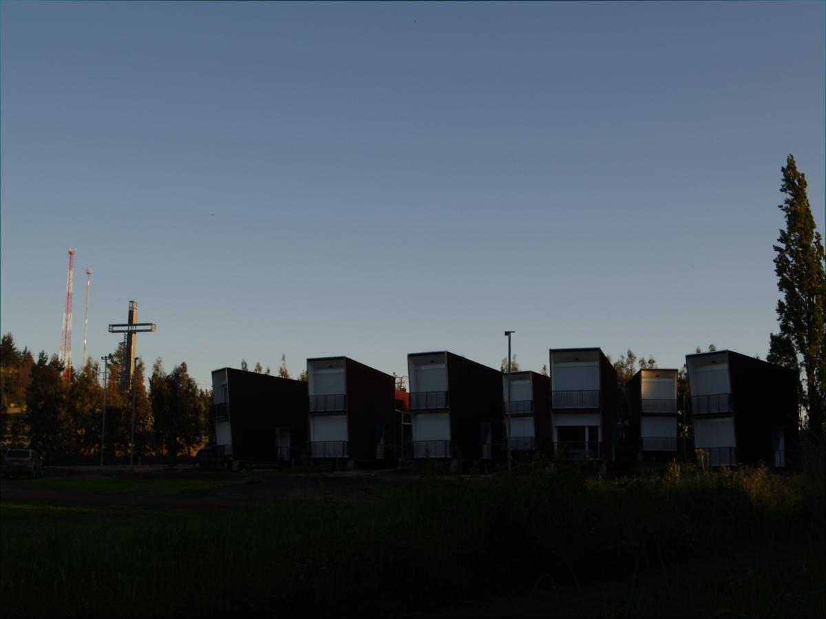 Ruta Hotel Alto La Cruz Los Ángeles Zewnętrze zdjęcie